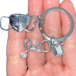 𝅺2 for $13 - Nurse Key Chain